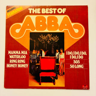 ABBA ‎– The Best Of ABBA LP (VG+) - schallplattenparadis
