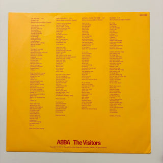 ABBA ‎– The Visitors LP mit OIS (NM) - schallplattenparadis