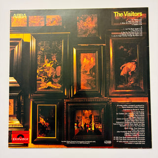 ABBA ‎– The Visitors LP mit OIS (NM) - schallplattenparadis