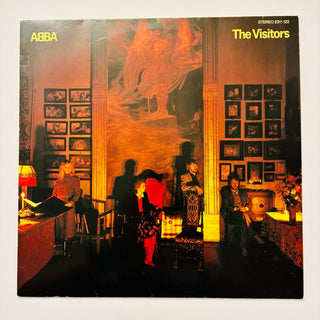 ABBA ‎– The Visitors LP mit OIS (NM) - schallplattenparadis