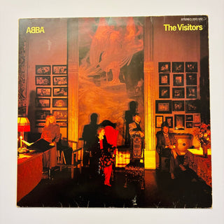 ABBA ‎– The Visitors LP mit OIS (VG+) - schallplattenparadis