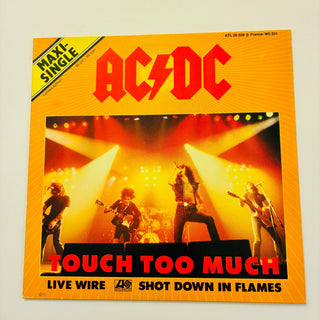 AC/DC – Touch Too Much - Maxi - Single - Limited Edition (NM) - schallplattenparadis