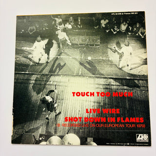 AC/DC – Touch Too Much - Maxi - Single - Limited Edition (NM) - schallplattenparadis