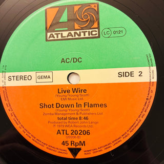 AC/DC – Touch Too Much - Maxi - Single - Limited Edition (NM) - schallplattenparadis