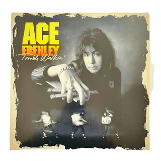 Ace Frehley ‎– Trouble Walkin' LP mit OIS (NM) - schallplattenparadis