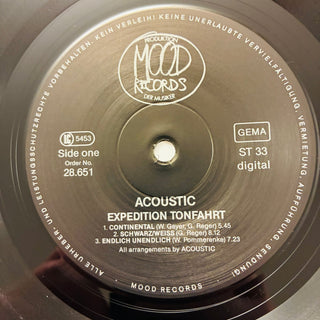 Acoustic ‎– Expedition Tonfahrt LP (NM) - schallplattenparadis