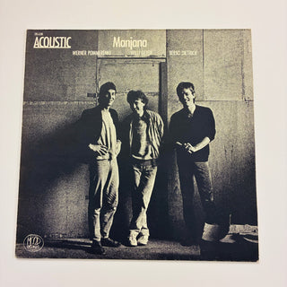 Acoustic, Werner Pommerenke, Willi Geyer, Bernd Dietrich ‎– Manjana LP mit OIS (NM) - schallplattenparadis
