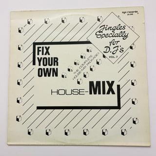 Adams & Fleisner ‎– Jingles Specially For D.J's Vol. 7 (Fix Your Own House - Mix) LP (NM) - schallplattenparadis