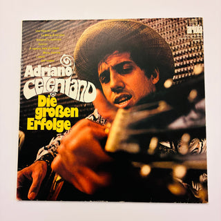 Adriano Celentano ‎– Die Großen Erfolge LP (VG+) - schallplattenparadis