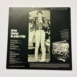 Adriano Celentano ‎– Die Großen Erfolge LP (VG+) - schallplattenparadis