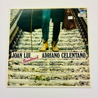 Adriano Celentano – Joan Lui (Soundtrack) LP mit OIS (NM) - schallplattenparadis