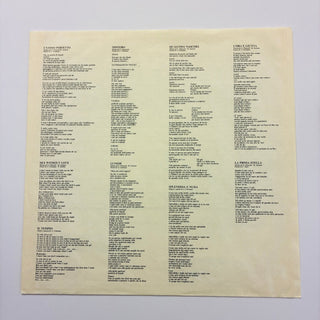 Adriano Celentano – Joan Lui (Soundtrack) LP mit OIS (NM) - schallplattenparadis