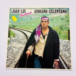 Adriano Celentano – Joan Lui (Soundtrack) LP mit OIS (NM) - schallplattenparadis