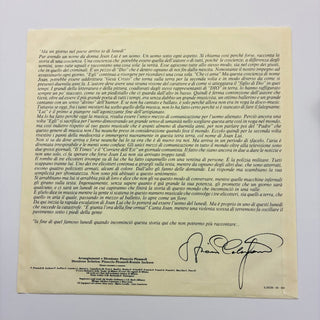 Adriano Celentano – Joan Lui (Soundtrack) LP mit OIS (NM) - schallplattenparadis