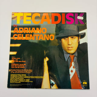 Adriano Celentano ‎– Tecadisk LP (NM) - schallplattenparadis
