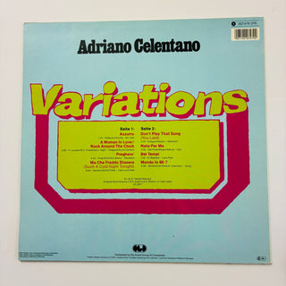 Adriano Celentano ‎– Variations LP (NM) - schallplattenparadis