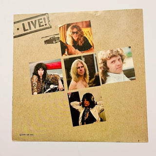 Aerosmith ‎– Live! Bootleg Doppel LP mit OIS (NM) - schallplattenparadis