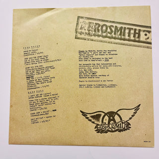 Aerosmith ‎– Live! Bootleg Doppel LP mit OIS (NM) - schallplattenparadis