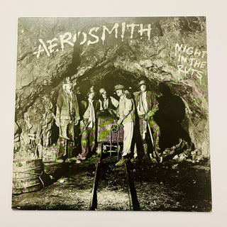 Aerosmith ‎– Night In The Ruts LP mit OIS (VG+) - schallplattenparadis