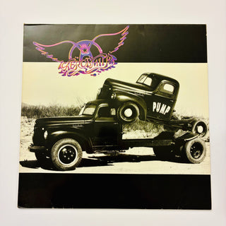 Aerosmith ‎– Pump LP mit OIS (NM) - schallplattenparadis