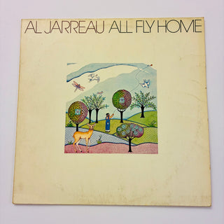 Al Jarreau ‎– All Fly Home LP (VG+) - schallplattenparadis