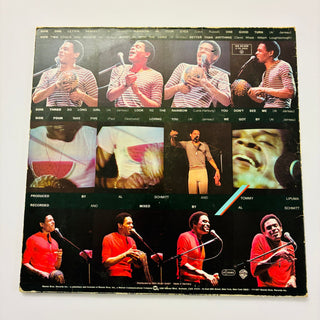 Al Jarreau ‎– Look To The Rainbow - Live - Recorded In Europe Doppel LP (VG+) - schallplattenparadis
