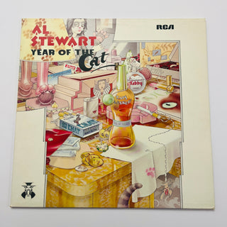 Al Stewart ‎– Year Of The Cat LP (NM) - schallplattenparadis