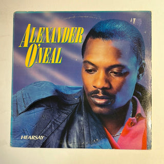 Alexander O'Neal ‎– Hearsay LP mit OIS (NM) - schallplattenparadis