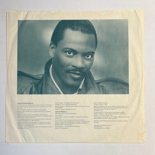 Alexander O'Neal ‎– Hearsay LP mit OIS (NM) - schallplattenparadis