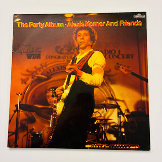 Alexis Korner ‎– The Party Album Doppel LP (NM) - schallplattenparadis