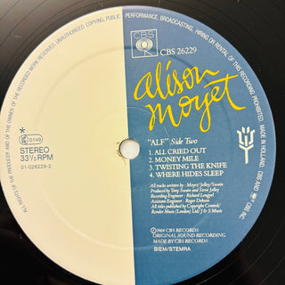 Alison Moyet – Alf LP mit OIS (NM) - schallplattenparadis
