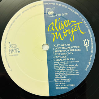 Alison Moyet – Alf LP mit OIS (NM) - schallplattenparadis