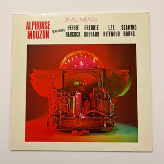 Alphonse Mouzon Featuring Herbie Hancock, Freddie Hubbard, Lee Ritenour, Seawind Horns ‎– By All Means LP (NM) - schallplattenparadis