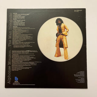 Alphonse Mouzon ‎– The Man Incognito LP mit OIS (VG+) - schallplattenparadis