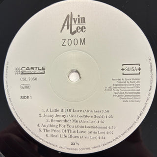 Alvin Lee ‎– Zoom LP (VG+) - schallplattenparadis