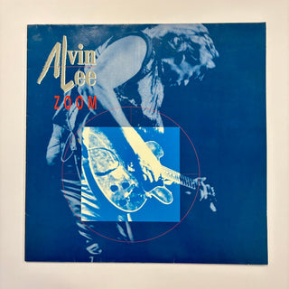 Alvin Lee ‎– Zoom LP (VG+) - schallplattenparadis