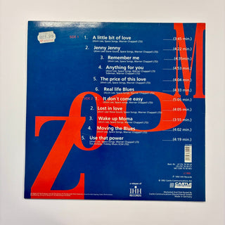 Alvin Lee ‎– Zoom LP (VG+) - schallplattenparadis