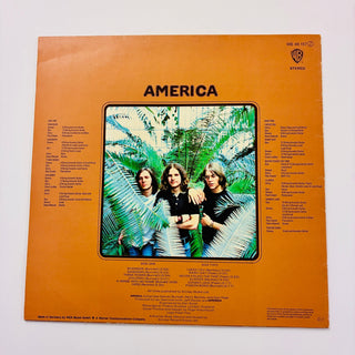 America – America LP (NM) - schallplattenparadis