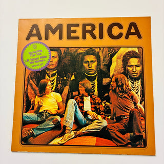 America – America LP (NM) - schallplattenparadis