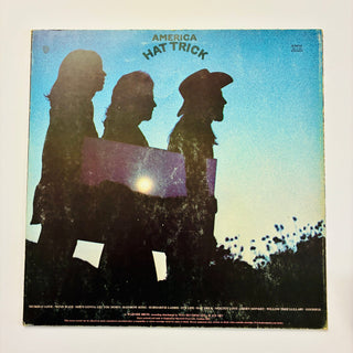 America – Hat Trick LP (VG+) - schallplattenparadis