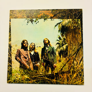 America – Hat Trick LP (VG+) - schallplattenparadis
