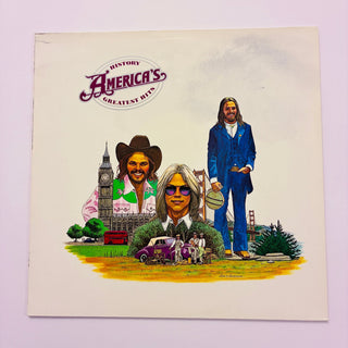 America – History - America's Greatest Hits LP mit OIS (NM) - schallplattenparadis