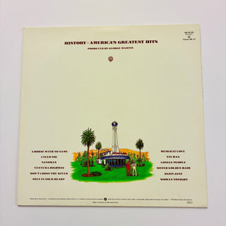 America – History - America's Greatest Hits LP mit OIS (NM) - schallplattenparadis