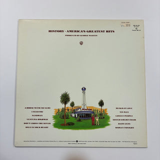 America ‎– History - America's Greatest Hits LP mit OIS (NM) - schallplattenparadis