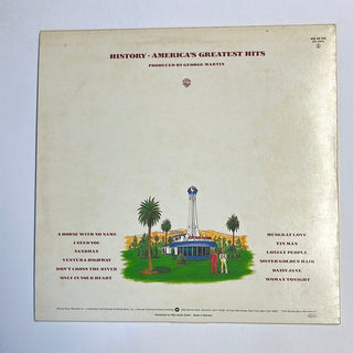 America ‎– History - America's Greatest Hits LP mit OIS (VG) - schallplattenparadis