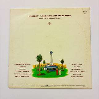 America – History - America's Greatest Hits LP mit OIS (VG+) - schallplattenparadis