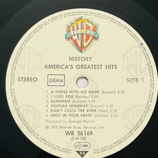 America – History - America's Greatest Hits LP (NM) - schallplattenparadis