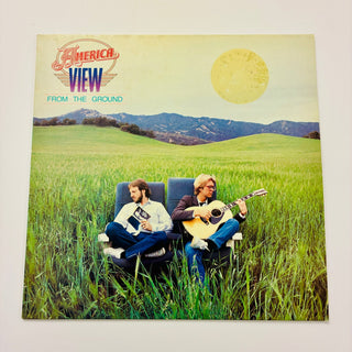America ‎– View From The Ground LP (VG+) - schallplattenparadis