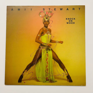 Amii Stewart ‎– Knock On Wood LP (NM) - schallplattenparadis