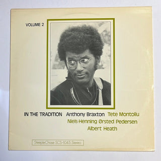 Anthony Braxton With Tete Montoliu Trio ‎– In The Tradition Volume 2 LP (VG+) - schallplattenparadis